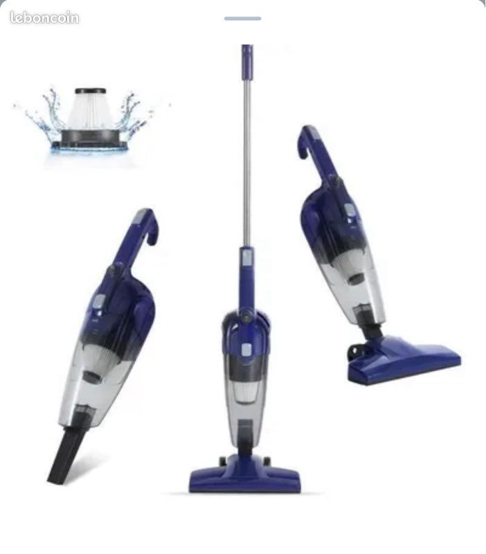Aspirateur aspire tout