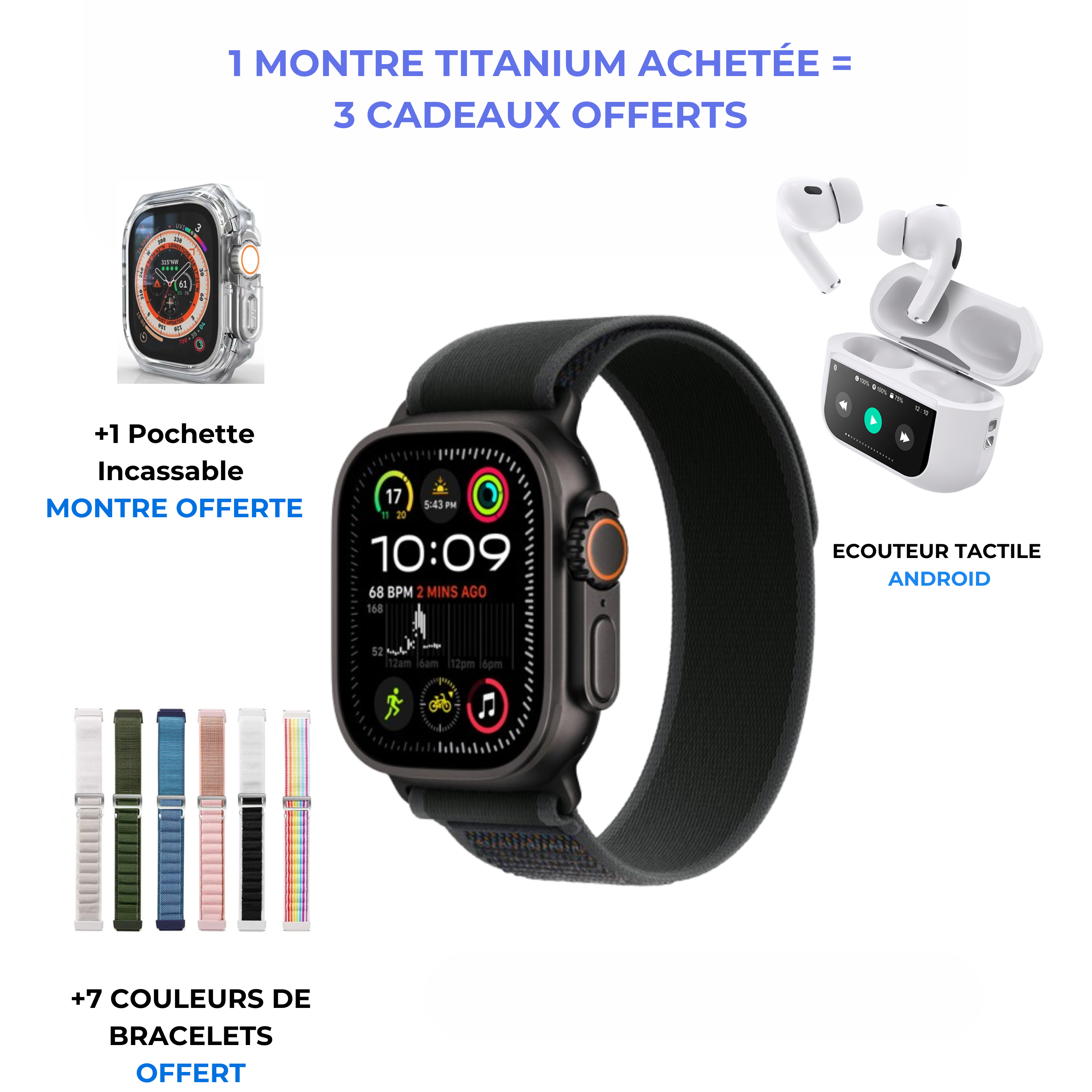 SmartFusion Pack ( 1 ahetée = 3 cadeaux offerts )