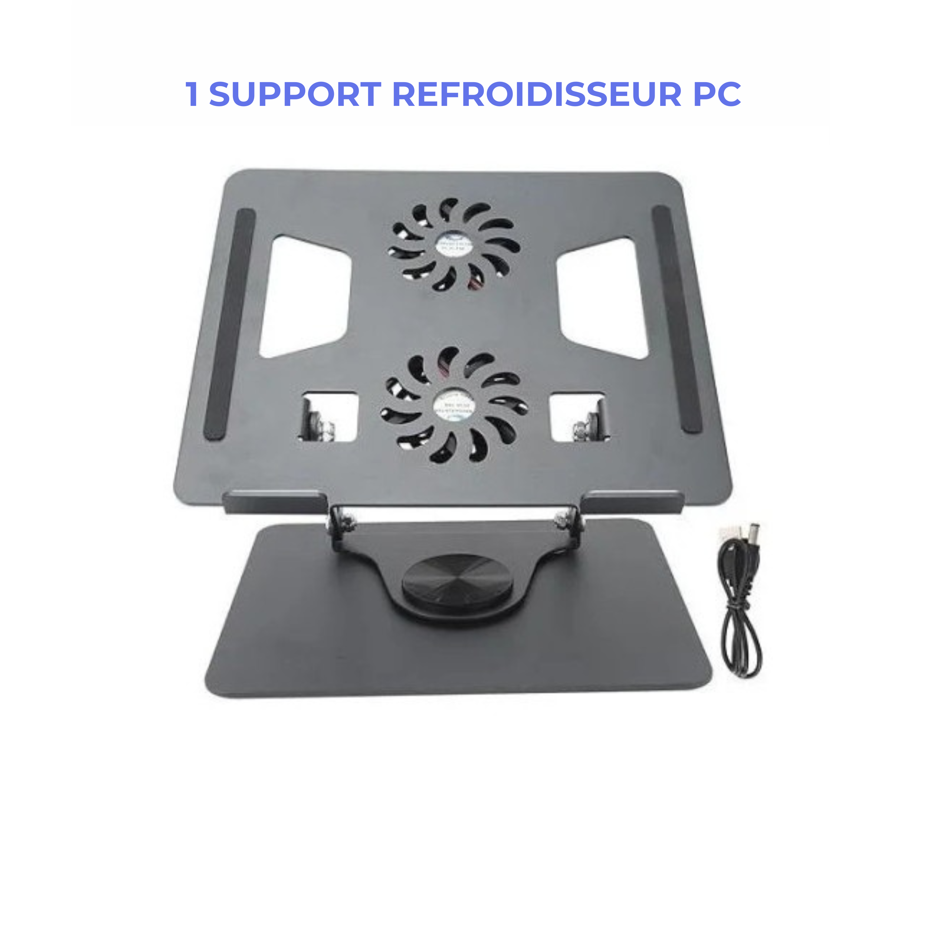 Support de pc  avec refroidissement