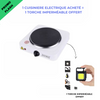 Cuisiniere electrique + mini torche