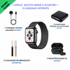 La Smartwatch X ( 1 smartwatch achetée = 2 Couleurs OFFERTES )