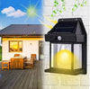2 Ampoule murale solaire