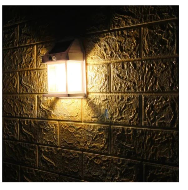 2 Ampoule murale solaire